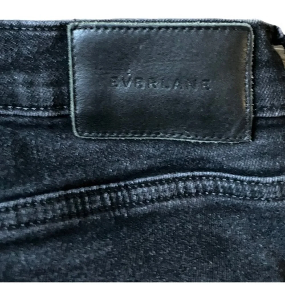 Everlane Mid Rise‎ Ankle Jeans Washed Black Size 28
